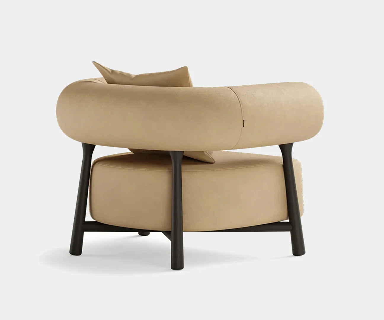 Abbraccio Oak Armchair