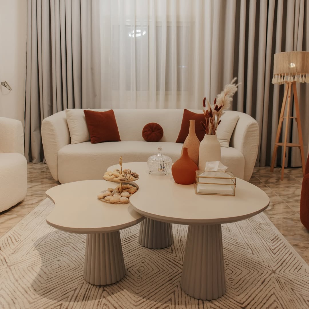 Cloud Shape Living Room Table