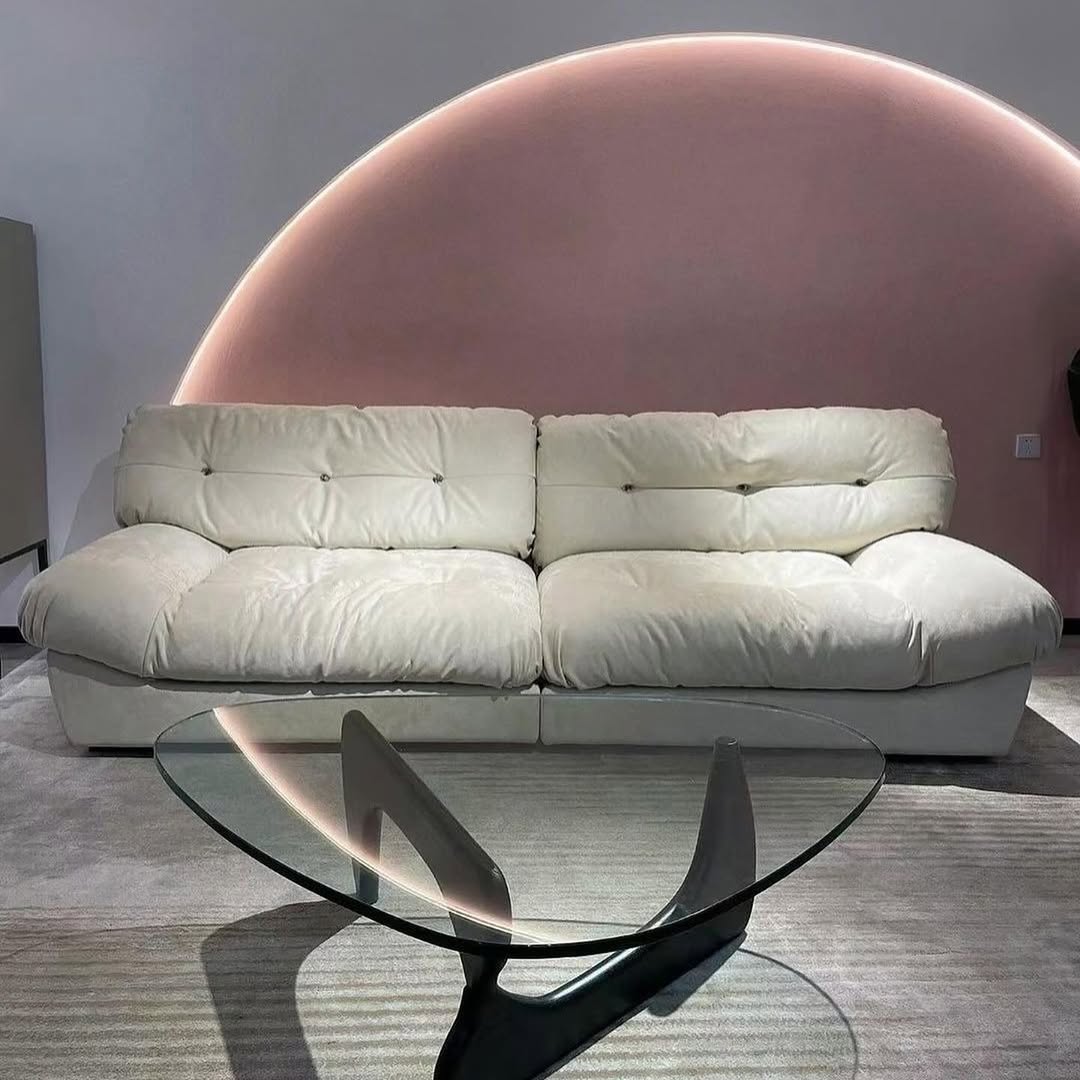 Glass Living Room Table