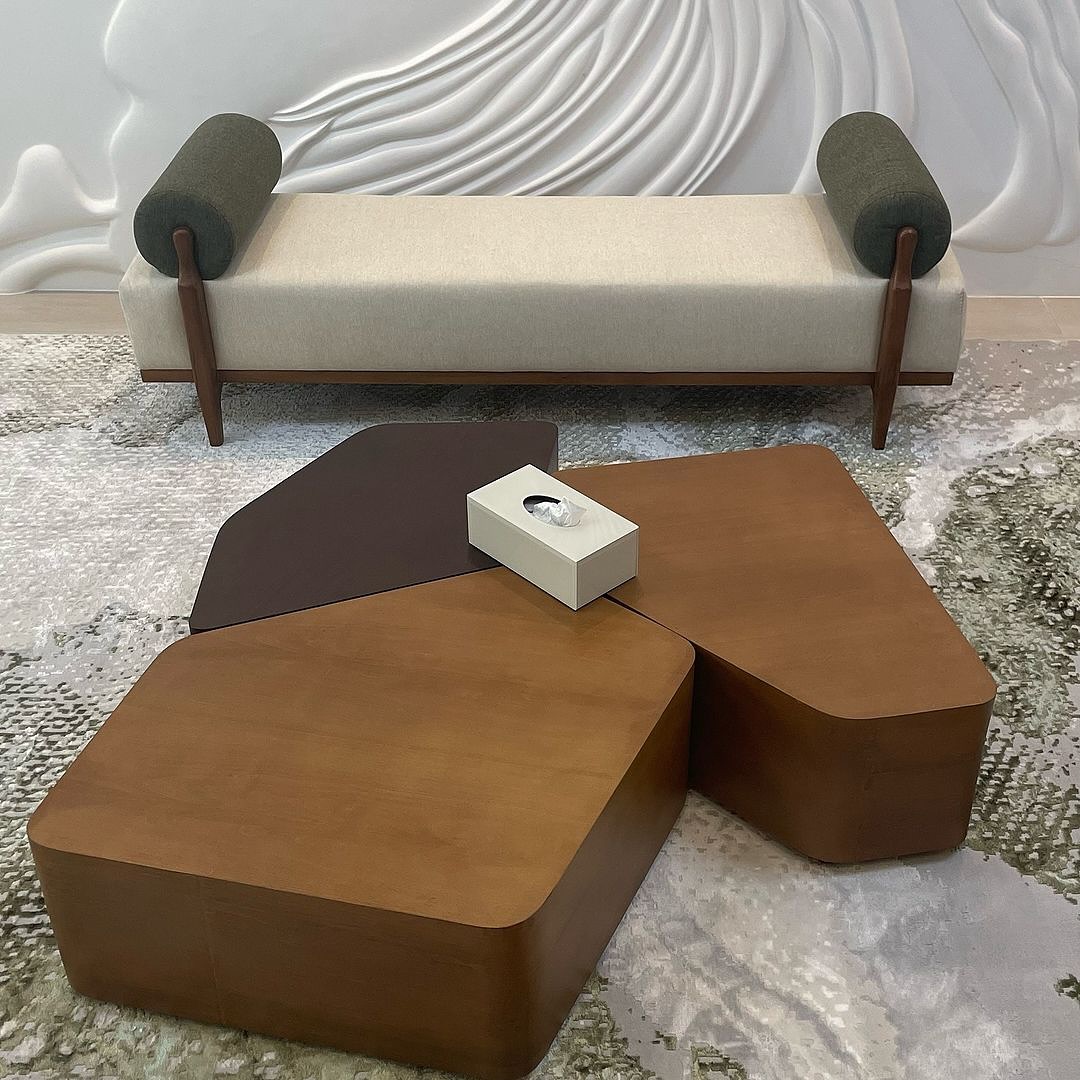Irregular Living Room Table