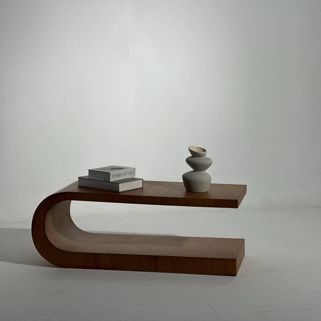 Punchy Living Room Table