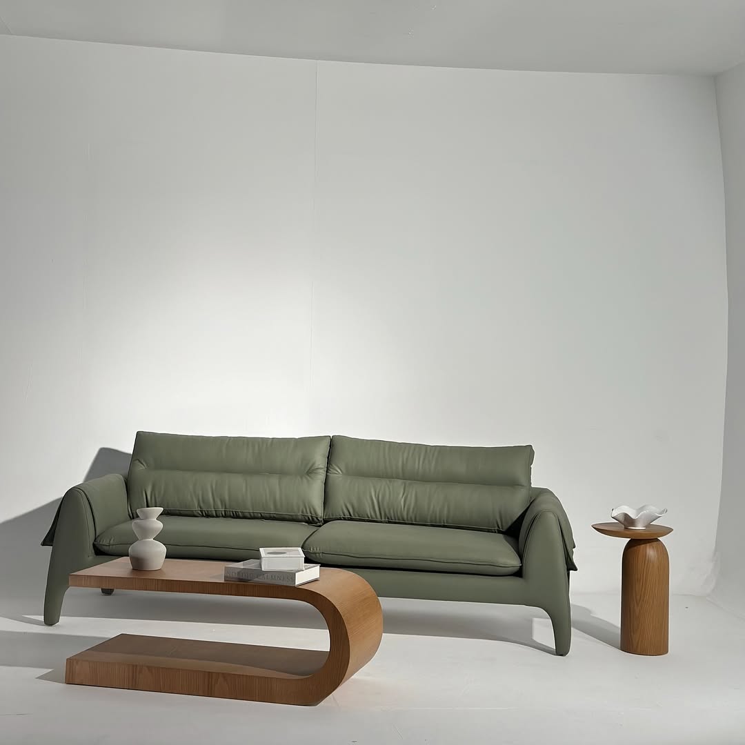 Punchy Living Room Table